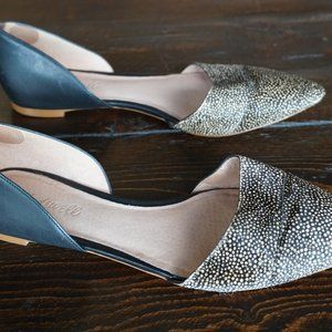 Madewell Pointy Flat D’Orsay Cut